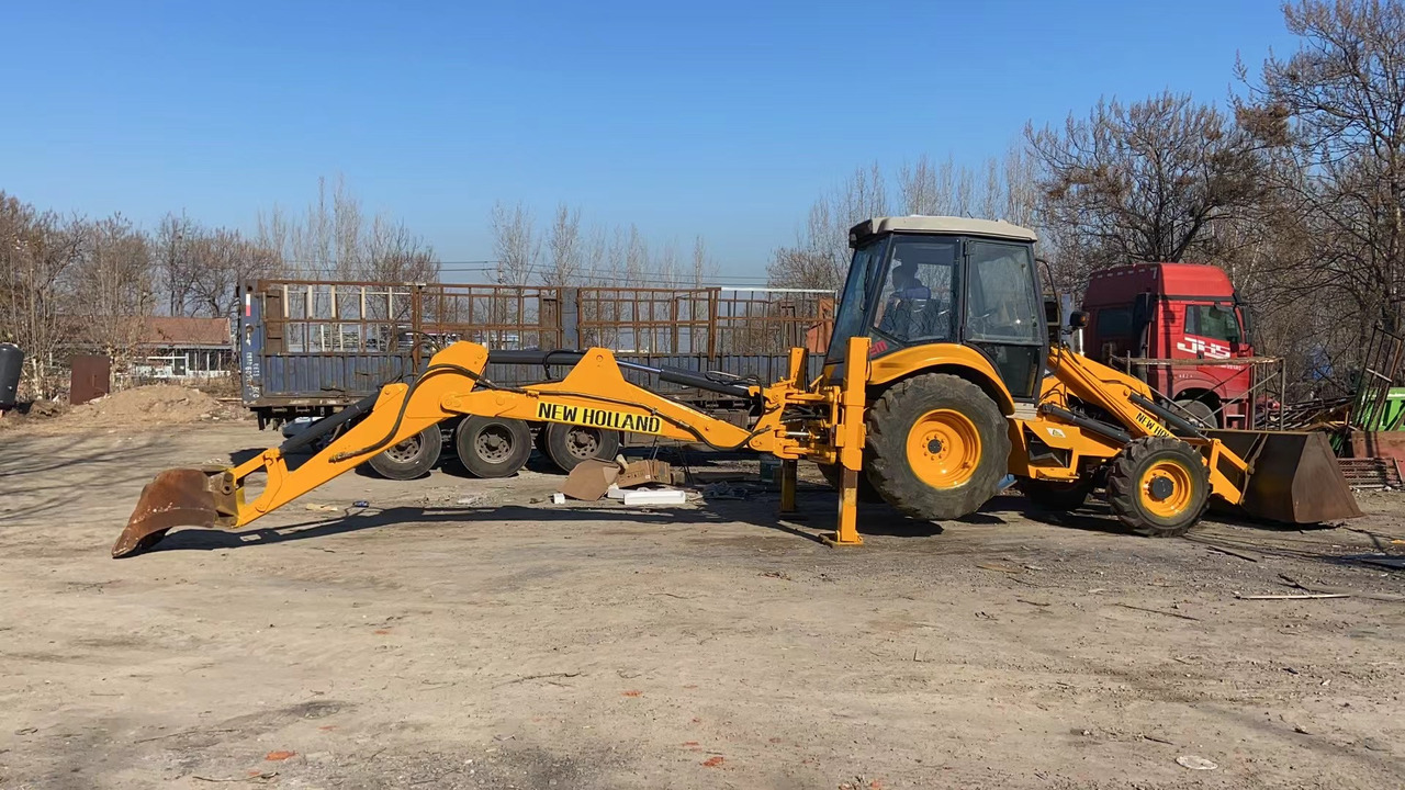 NEW HOLLAND LB95 - حفار متعدد الاستخدام: صور 5 NEW HOLLAND LB95 - حفار متعدد الاستخدام: صور 5