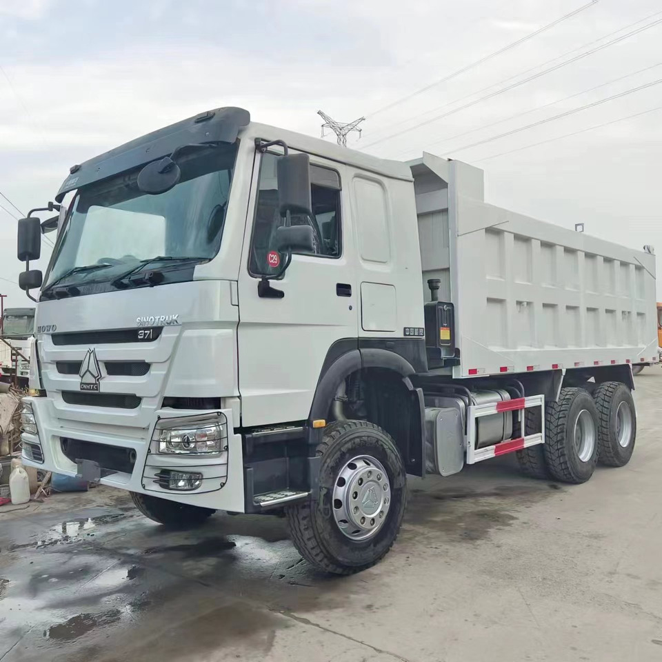 Sinotruk HOWO 371 dump truck tipper - قلابات: صور 1 Sinotruk HOWO 371 dump truck tipper - قلابات: صور 1