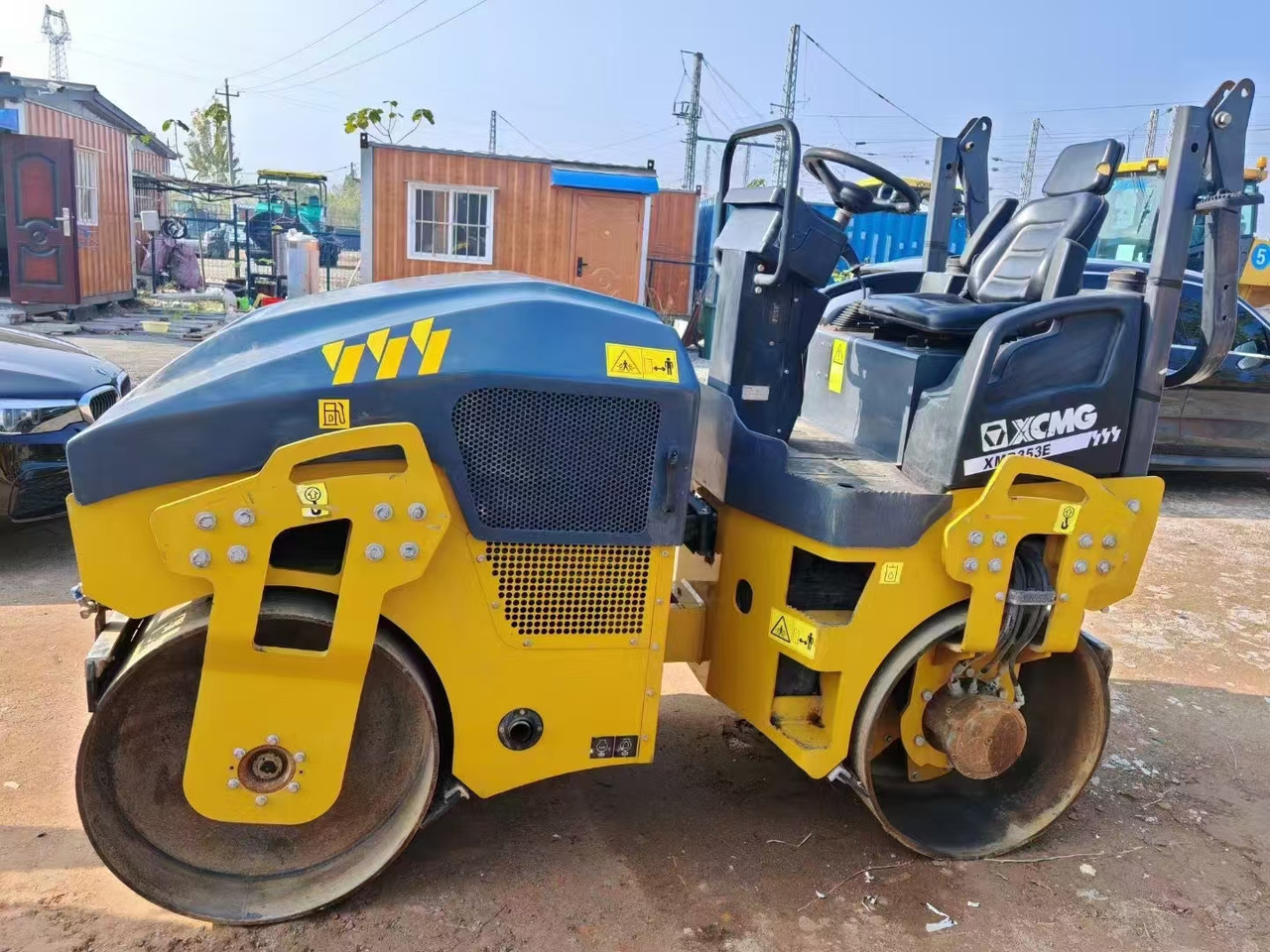 XCMG XMR353E - مداحل الأسفلت الصغيرة: صور 1 XCMG XMR353E - مداحل الأسفلت الصغيرة: صور 1