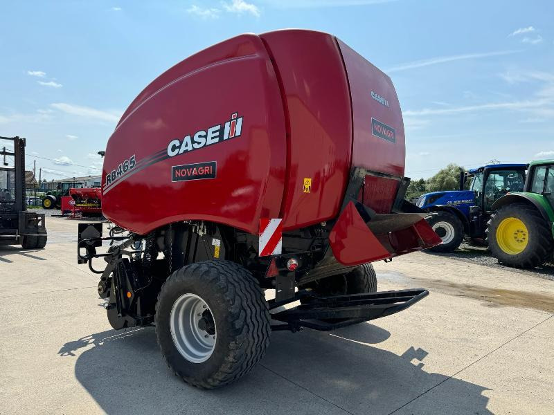 مكبس القش الدائري CASE-IH RB 465: صور 6