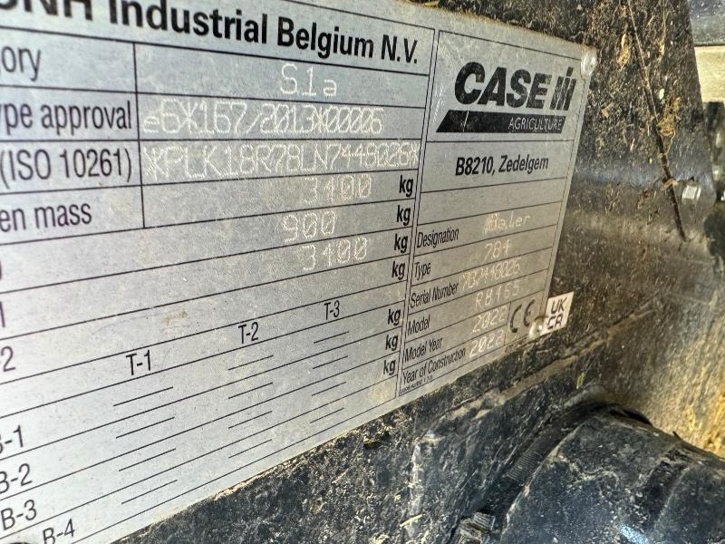 مكبس القش الدائري CASE-IH RB 465: صور 9