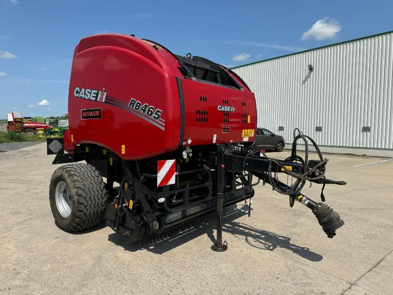 CASE-IH RB 465 - مكبس القش الدائري: صور 3 CASE-IH RB 465 - مكبس القش الدائري: صور 3