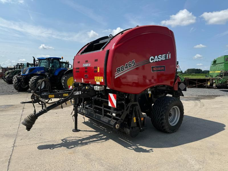 CASE-IH RB 465 - مكبس القش الدائري: صور 1 CASE-IH RB 465 - مكبس القش الدائري: صور 1