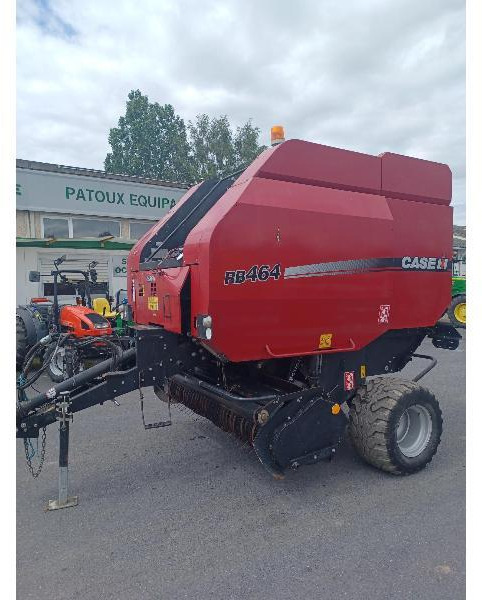 CASE-IH RB464 - مكبس القش الدائري: صور 1 CASE-IH RB464 - مكبس القش الدائري: صور 1