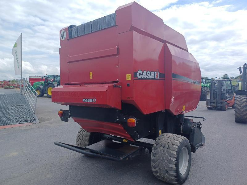 CASE-IH RB464 - مكبس القش الدائري: صور 2 CASE-IH RB464 - مكبس القش الدائري: صور 2