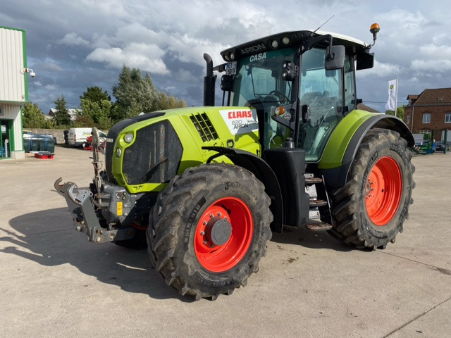 CLAAS ARION 620 CEBIS - جرار: صور 1 CLAAS ARION 620 CEBIS - جرار: صور 1