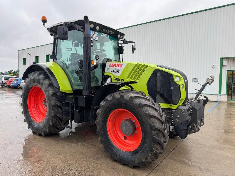 CLAAS ARION 620 - جرار: صور 3 CLAAS ARION 620 - جرار: صور 3
