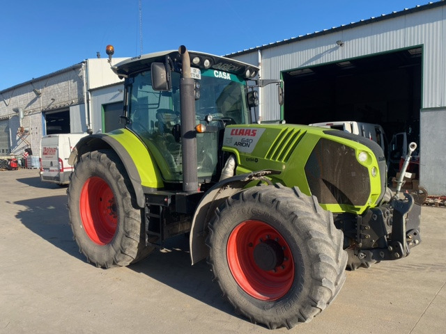 CLAAS ARION 640 CIS - جرار: صور 3 CLAAS ARION 640 CIS - جرار: صور 3