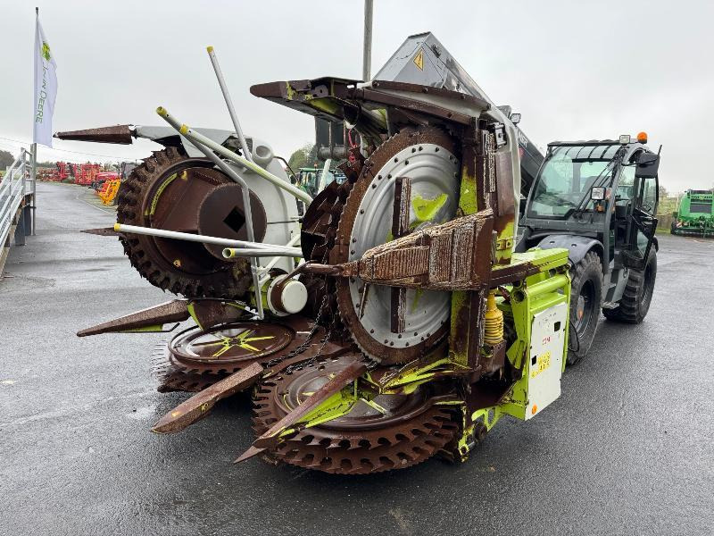 CLAAS RU600 - حصادات الذرة: صور 1 CLAAS RU600 - حصادات الذرة: صور 1
