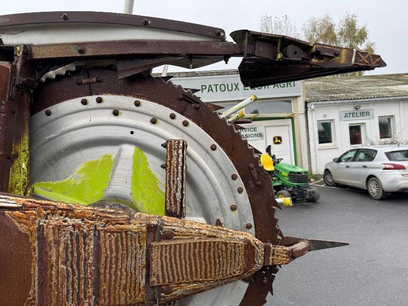 CLAAS RU600 - حصادات الذرة: صور 4 CLAAS RU600 - حصادات الذرة: صور 4