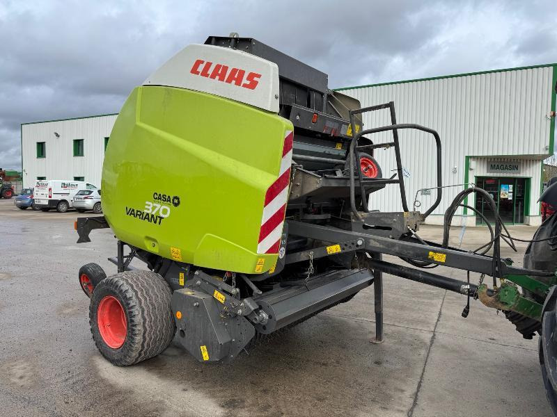 CLAAS VARIANT 370 - مكبس القش الدائري: صور 5 CLAAS VARIANT 370 - مكبس القش الدائري: صور 5
