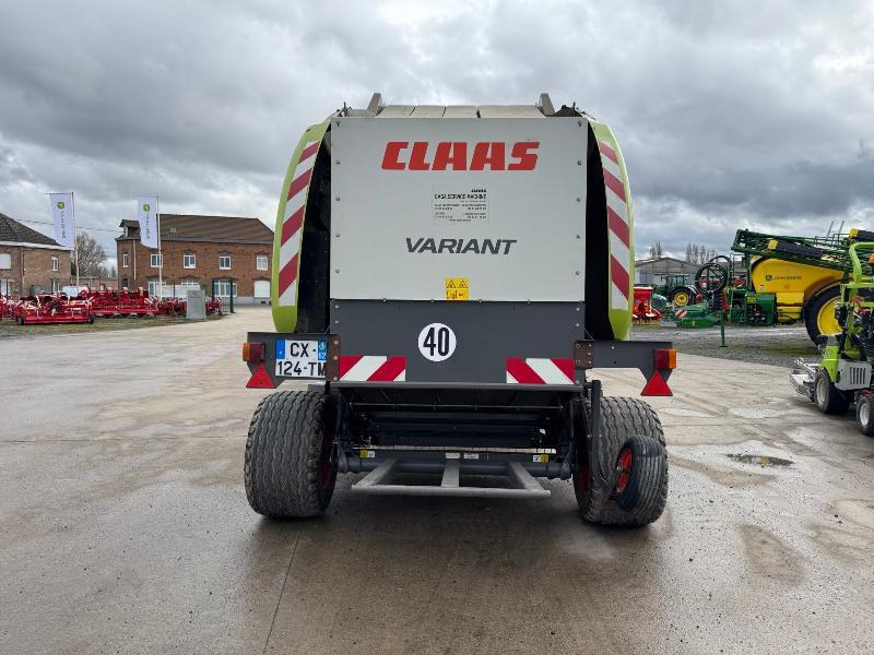 CLAAS VARIANT 370 - مكبس القش الدائري: صور 3 CLAAS VARIANT 370 - مكبس القش الدائري: صور 3