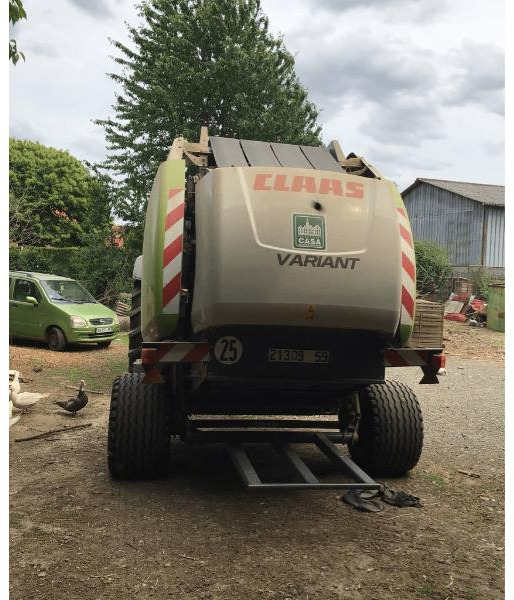 CLAAS VARIANT 380 - مكبس القش الدائري: صور 2 CLAAS VARIANT 380 - مكبس القش الدائري: صور 2