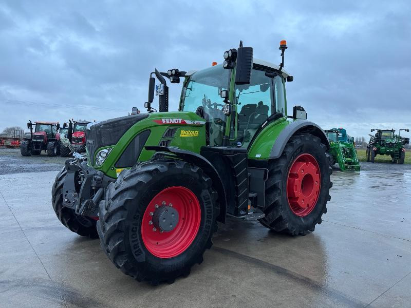 FENDT 720 PROFI PLUS - جرار: صور 1 FENDT 720 PROFI PLUS - جرار: صور 1