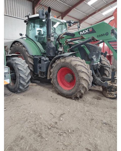 FENDT 724 POMER - جرار: صور 1 FENDT 724 POMER - جرار: صور 1