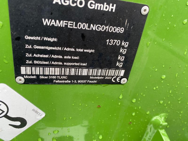 جزازة FENDT SLICER 3160: صور 8