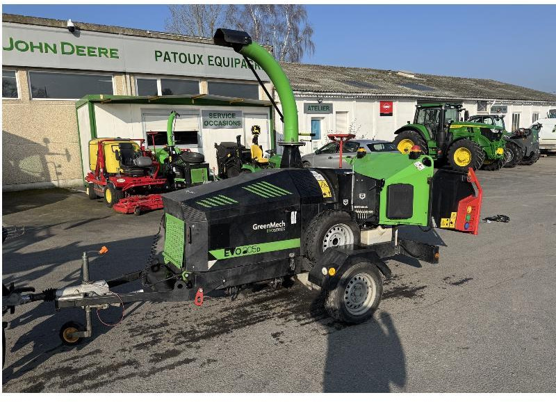 GREENMECH EVO205D - ماكينة تقطيع الأغصان: صور 1 GREENMECH EVO205D - ماكينة تقطيع الأغصان: صور 1