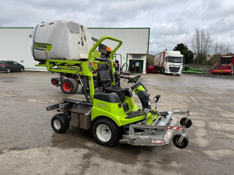 GRILLO FD1100 - جزازة المروج: صور 3 GRILLO FD1100 - جزازة المروج: صور 3