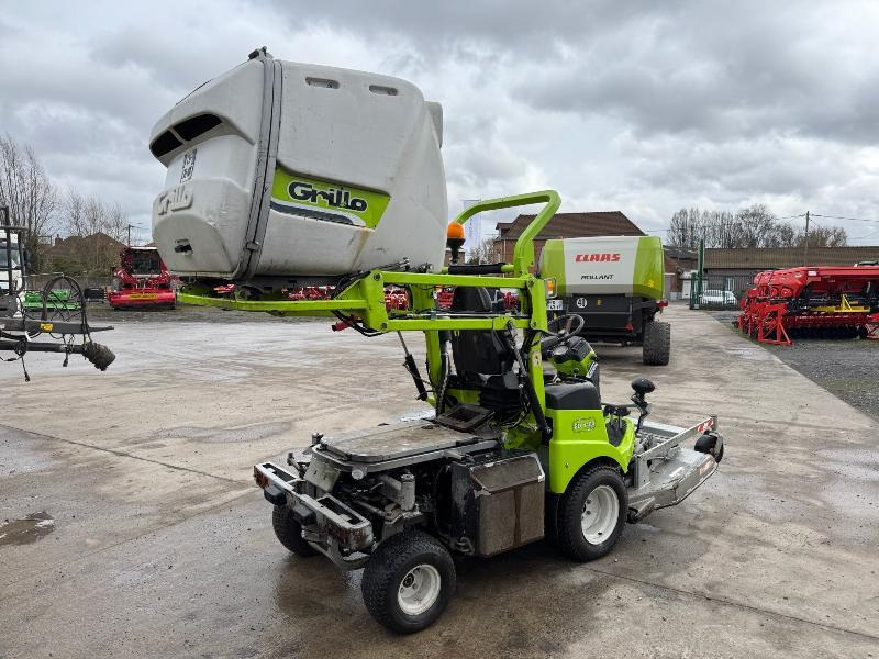 GRILLO FD1100 - جزازة المروج: صور 4 GRILLO FD1100 - جزازة المروج: صور 4