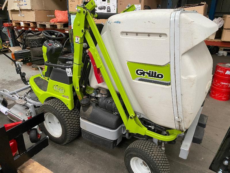GRILLO FD900 - جزازة المروج: صور 5 GRILLO FD900 - جزازة المروج: صور 5
