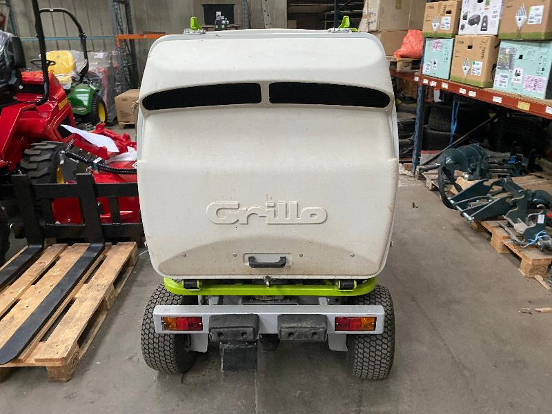 GRILLO FD900 - جزازة المروج: صور 4 GRILLO FD900 - جزازة المروج: صور 4