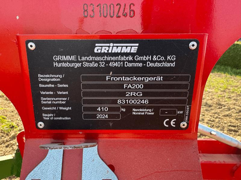 GRIMME FA200 - معدات زراعة وحصاد البطاطس: صور 3 GRIMME FA200 - معدات زراعة وحصاد البطاطس: صور 3