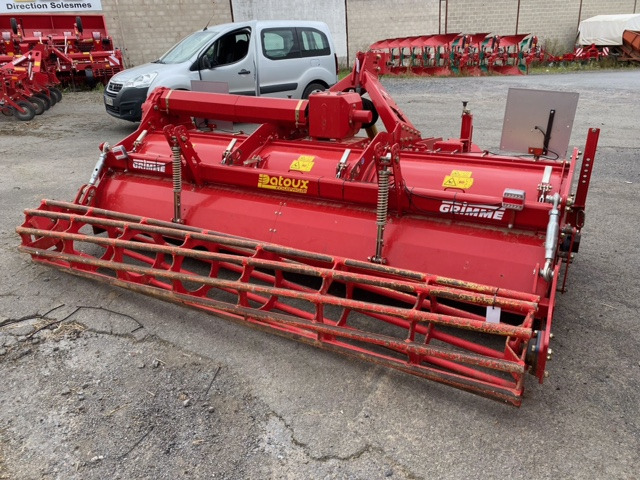 GRIMME GF 400 - معدات زراعة وحصاد البطاطس: صور 4 GRIMME GF 400 - معدات زراعة وحصاد البطاطس: صور 4