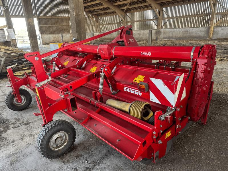 GRIMME GF400 - معدات زراعة وحصاد البطاطس: صور 4 GRIMME GF400 - معدات زراعة وحصاد البطاطس: صور 4
