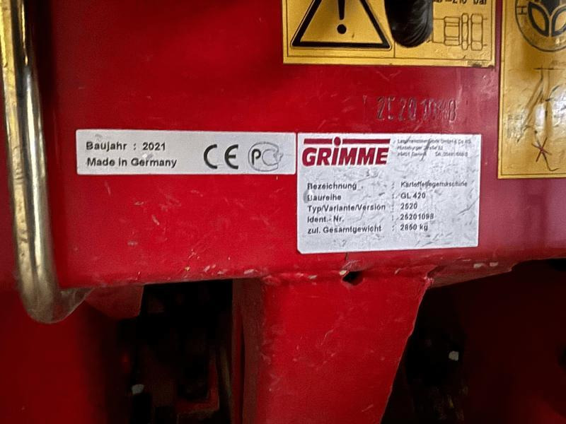 GRIMME GL420 - آلة زراعة البطاطس: صور 5 GRIMME GL420 - آلة زراعة البطاطس: صور 5