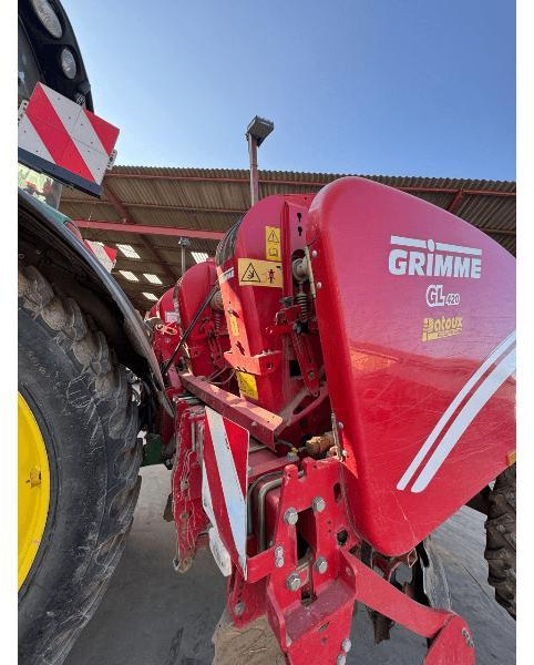 GRIMME GL420 - آلة زراعة البطاطس: صور 2 GRIMME GL420 - آلة زراعة البطاطس: صور 2