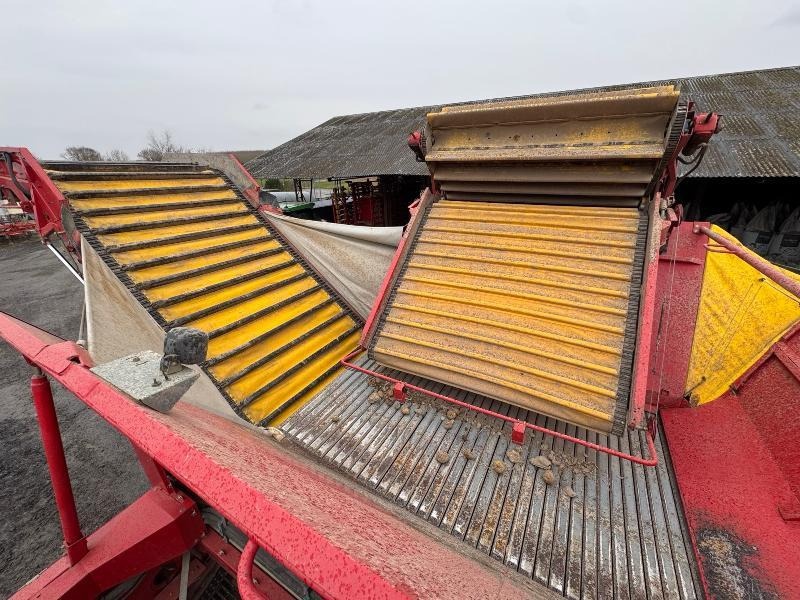 حصادة البطاطس GRIMME TECTRON 415: صور 6