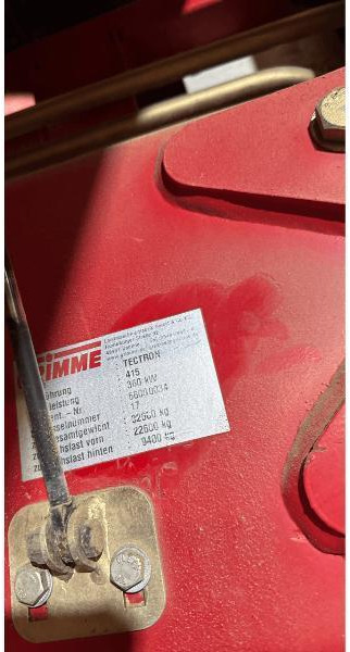 حصادة البطاطس GRIMME TECTRON 415: صور 12