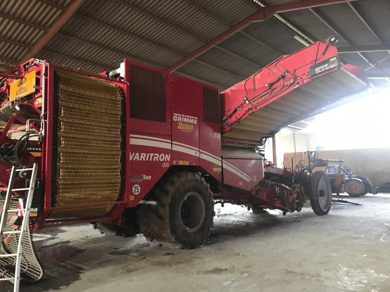 GRIMME VARITRON 470 - حصادة البطاطس: صور 3 GRIMME VARITRON 470 - حصادة البطاطس: صور 3