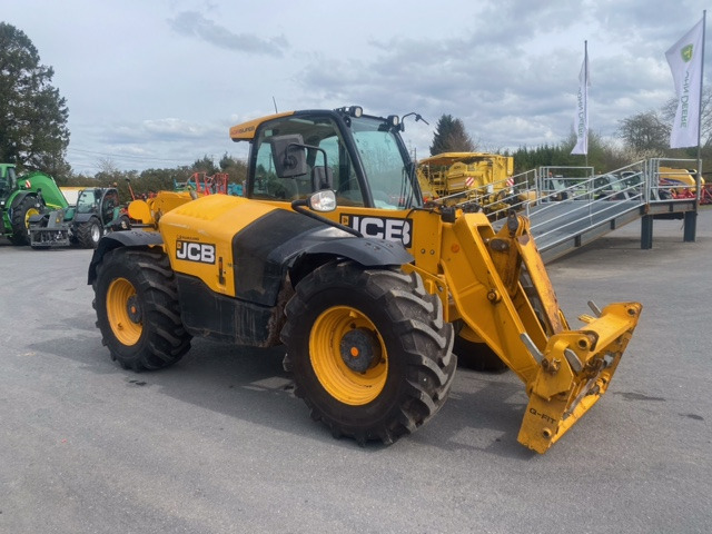 JCB 536-70 AGRISUPER - رافعة تلسكوبية: صور 3 JCB 536-70 AGRISUPER - رافعة تلسكوبية: صور 3