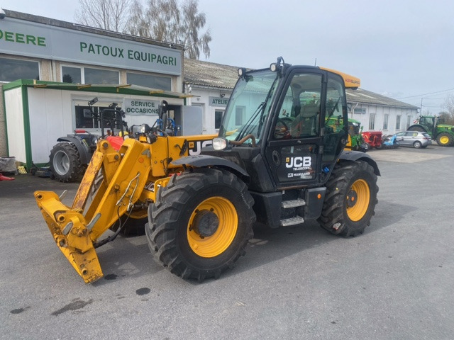 JCB 536-70 AGRISUPER - رافعة تلسكوبية: صور 1 JCB 536-70 AGRISUPER - رافعة تلسكوبية: صور 1