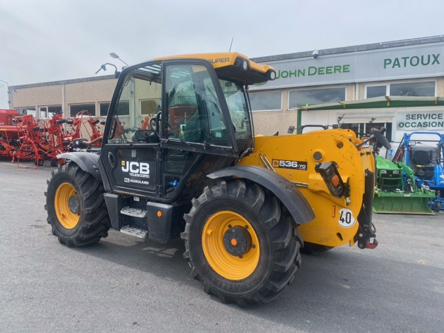 JCB 536-70 AGRISUPER - رافعة تلسكوبية: صور 4 JCB 536-70 AGRISUPER - رافعة تلسكوبية: صور 4
