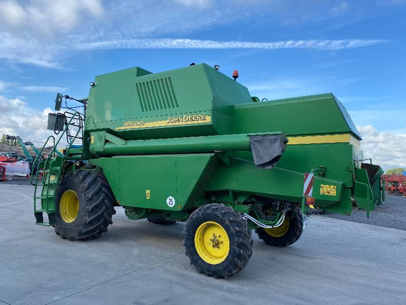 JOHN DEERE 1450 CWS - حصادة شاملة: صور 5 JOHN DEERE 1450 CWS - حصادة شاملة: صور 5