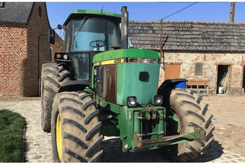 JOHN DEERE 4055 - جرار: صور 4 JOHN DEERE 4055 - جرار: صور 4