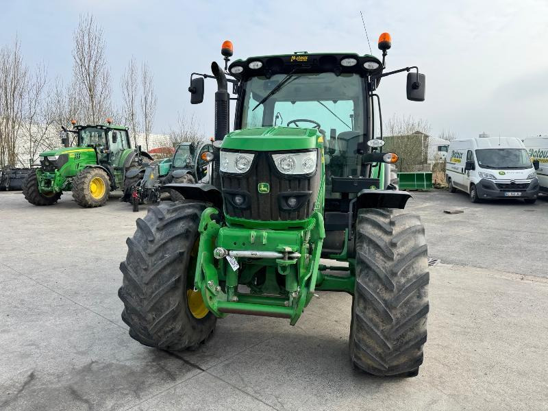 JOHN DEERE 6105R - جرار: صور 3 JOHN DEERE 6105R - جرار: صور 3