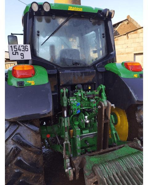 JOHN DEERE 6115M - جرار: صور 3 JOHN DEERE 6115M - جرار: صور 3