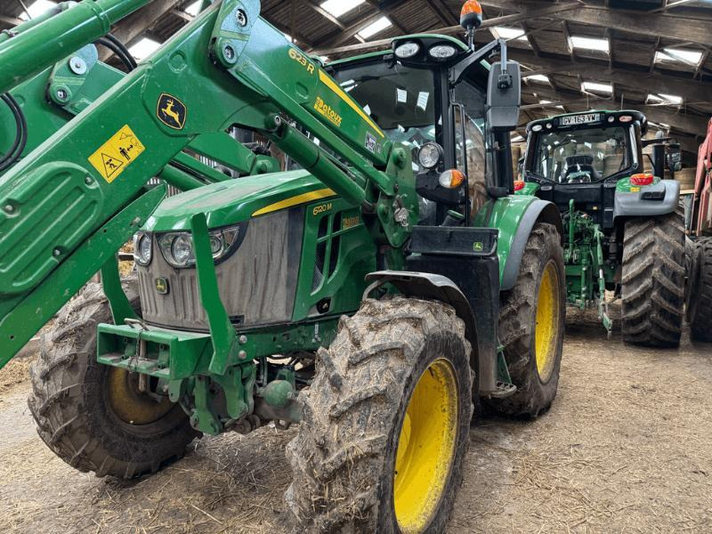 JOHN DEERE 6120M - جرار: صور 1 JOHN DEERE 6120M - جرار: صور 1