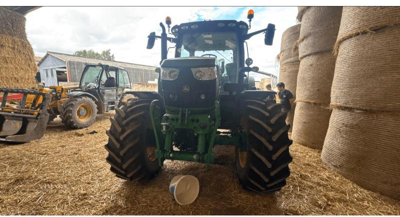 JOHN DEERE 6130R - جرار: صور 2 JOHN DEERE 6130R - جرار: صور 2