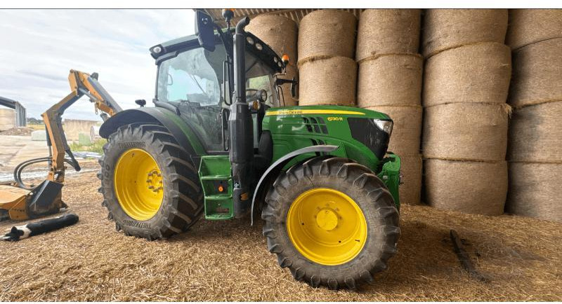 JOHN DEERE 6130R - جرار: صور 1 JOHN DEERE 6130R - جرار: صور 1