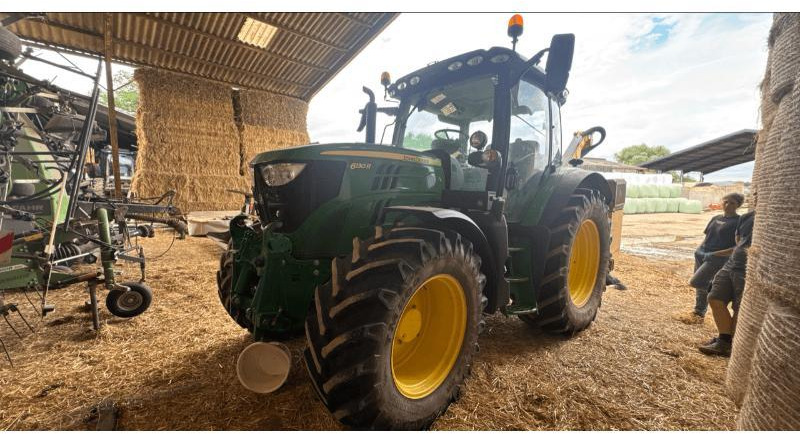JOHN DEERE 6130R - جرار: صور 4 JOHN DEERE 6130R - جرار: صور 4