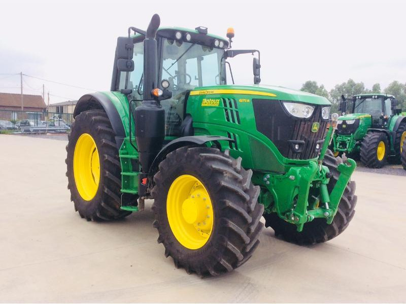JOHN DEERE 6175M - جرار: صور 3 JOHN DEERE 6175M - جرار: صور 3