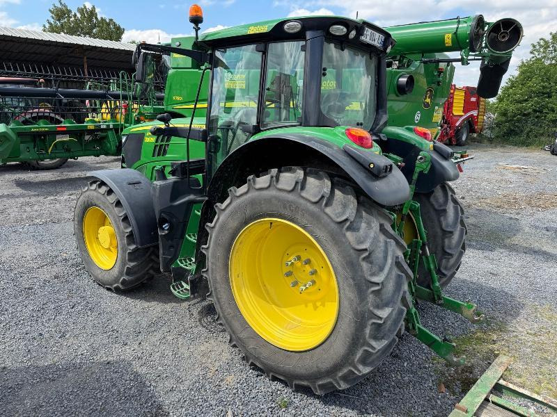 JOHN DEERE 6195M - جرار: صور 5 JOHN DEERE 6195M - جرار: صور 5