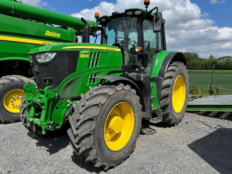 JOHN DEERE 6195M - جرار: صور 1 JOHN DEERE 6195M - جرار: صور 1