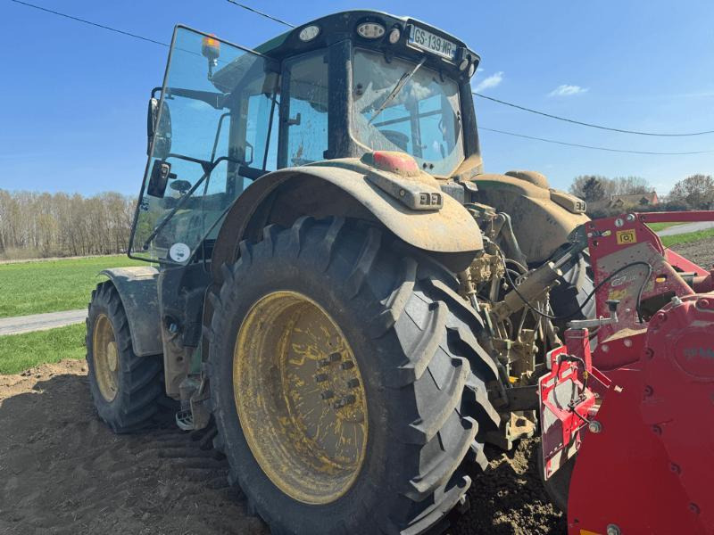 JOHN DEERE 6195M - جرار: صور 2 JOHN DEERE 6195M - جرار: صور 2