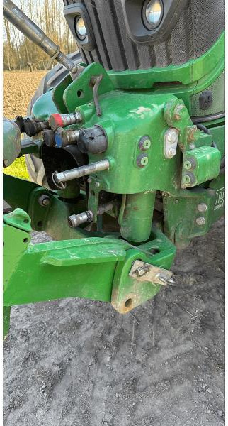 JOHN DEERE 6195R - جرار: صور 4 JOHN DEERE 6195R - جرار: صور 4