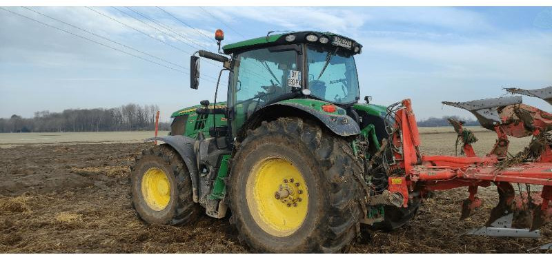 JOHN DEERE 6215R - جرار: صور 2 JOHN DEERE 6215R - جرار: صور 2
